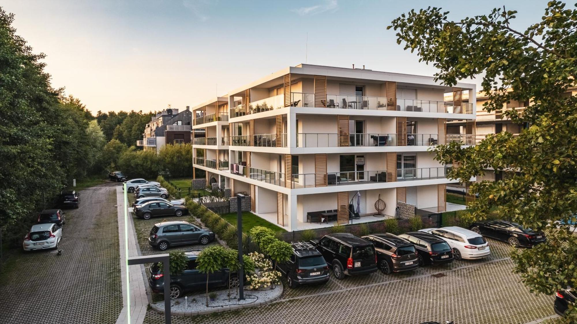 Apartamenty Sun & Snow Gaski Bagian luar foto