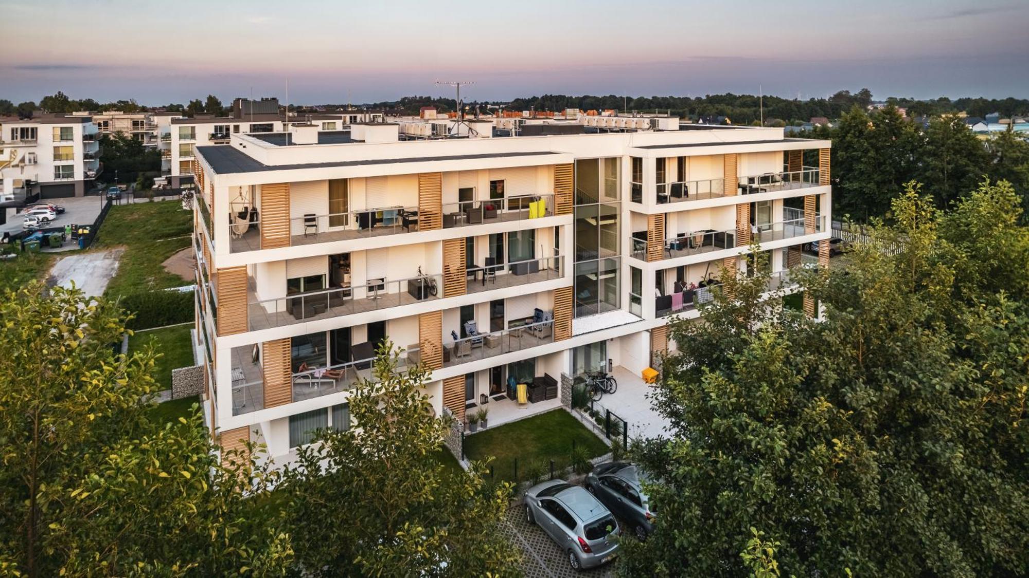 Apartamenty Sun & Snow Gaski Bagian luar foto